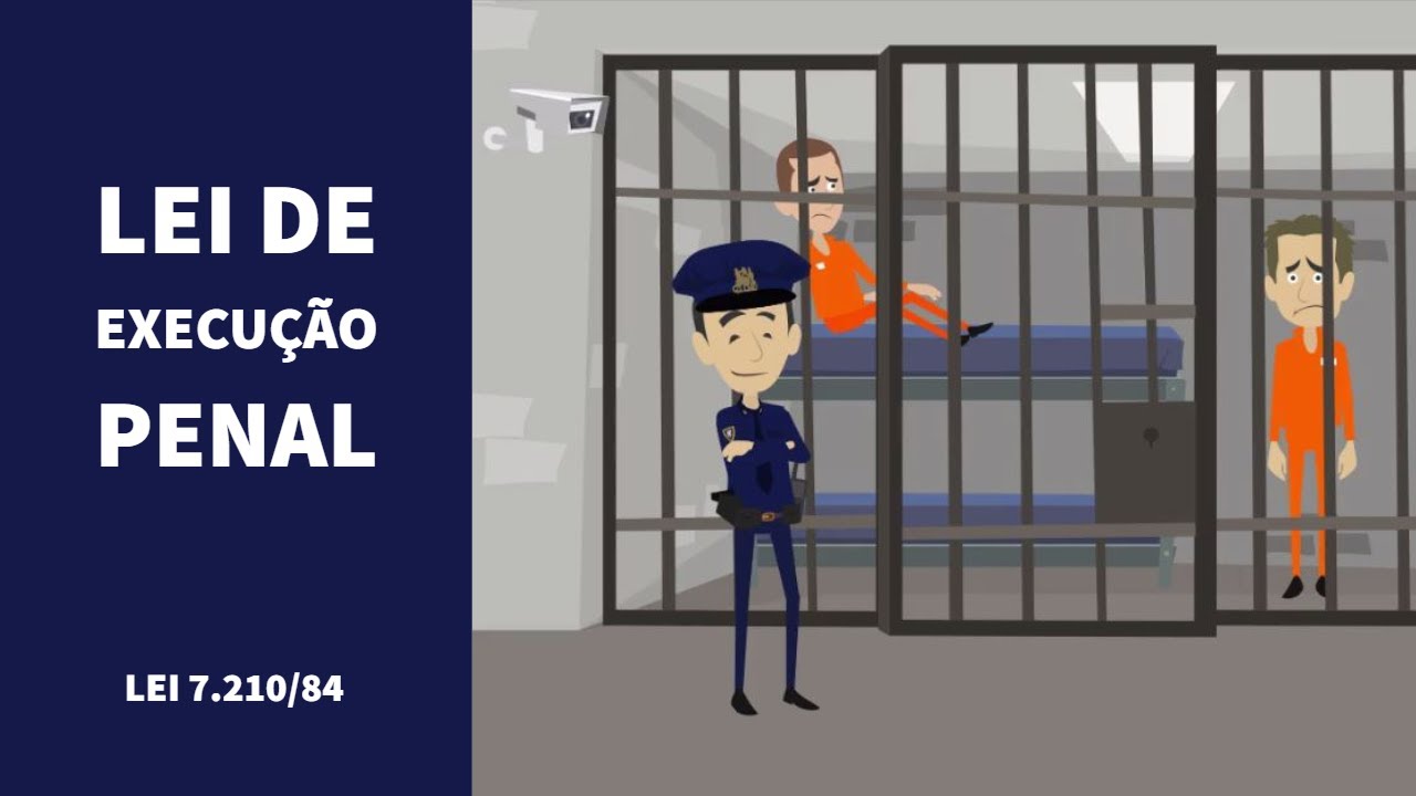Lei 7.210/84 Lei de Execu&ccedil;&atilde;o Penal Art 78, Concurso P&uacute;blico