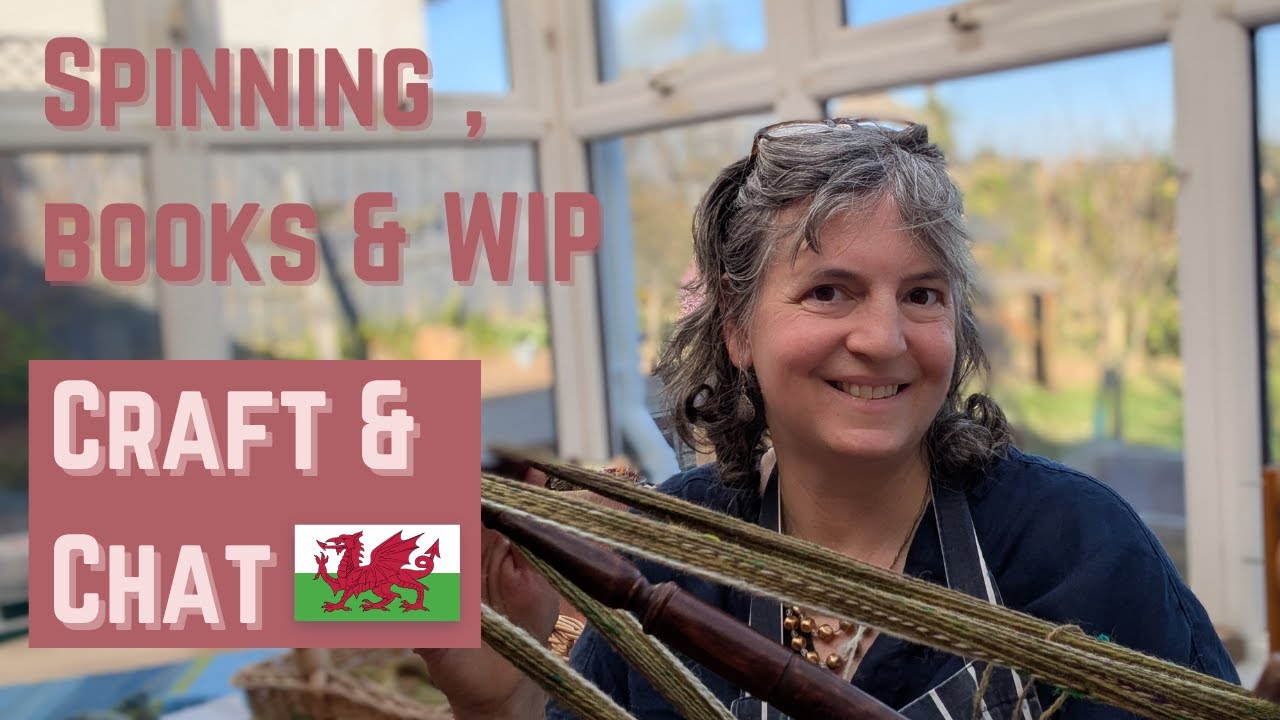 Spinning Yarn & Talking Books – A Cosy Fiber Arts Chat
