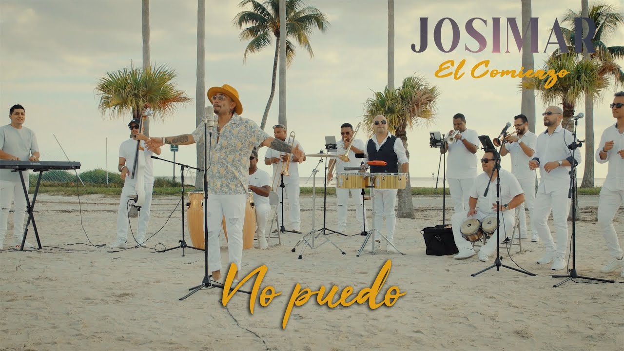 Josimar y su Yamb&uacute; - No puedo (V&iacute;deo Oficial)