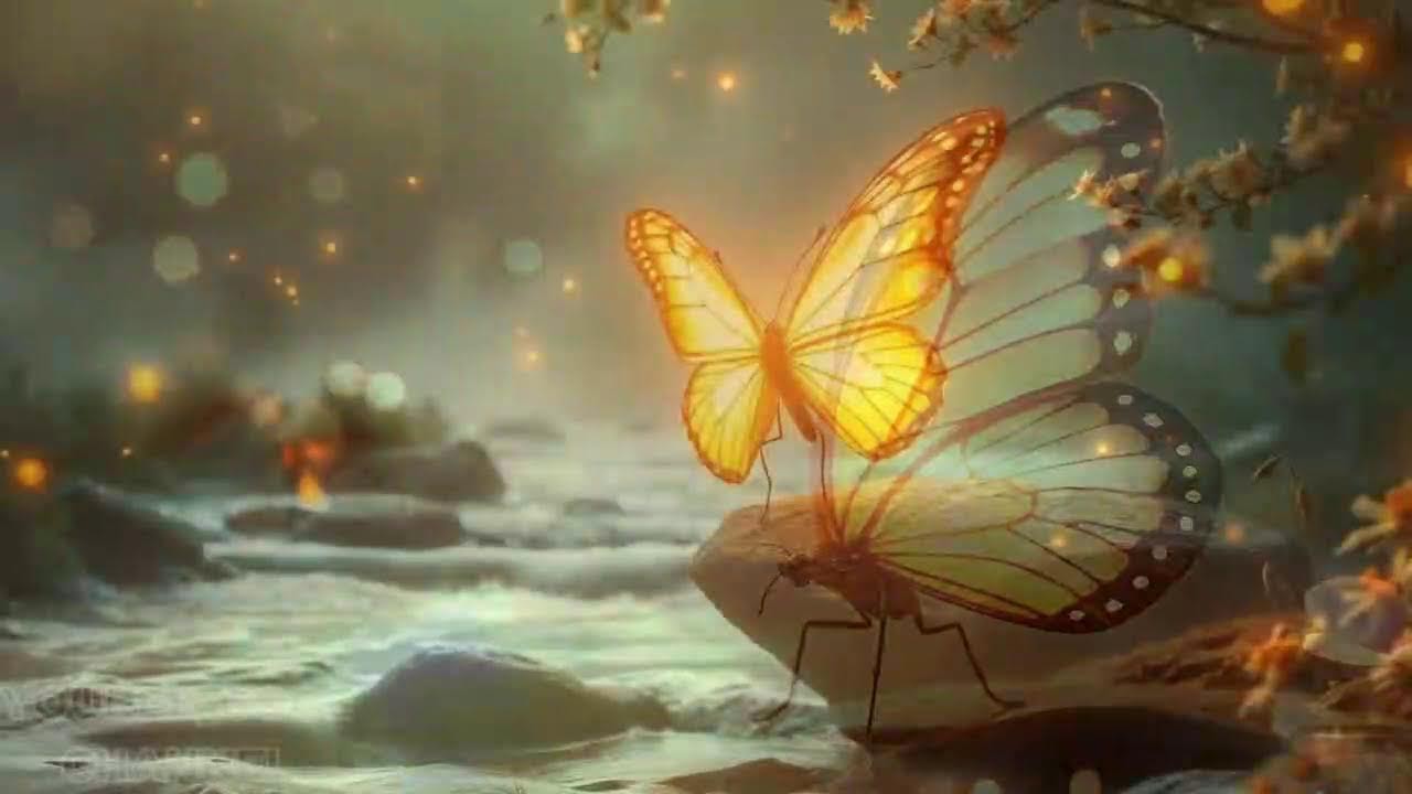 Soft Piano Flow with Tranquil Water Energy for Calm Reflection