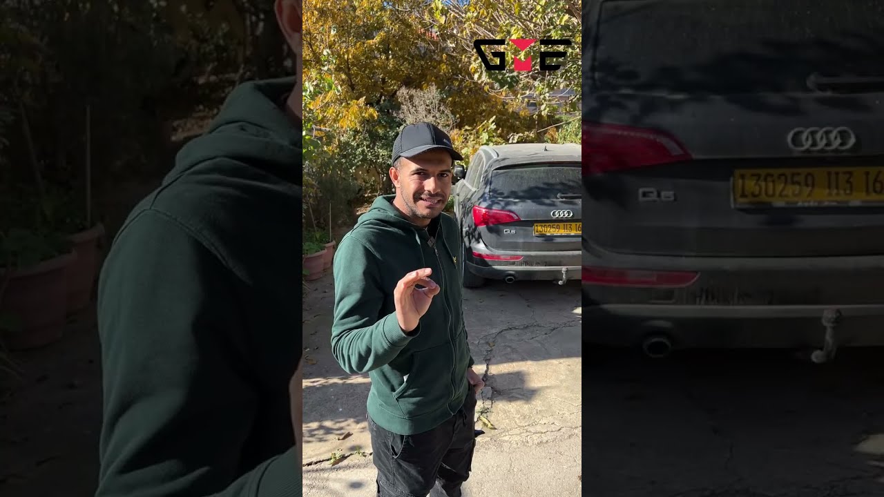 طلعت للعاصمة نشوف Audi Q5 بمحرك V6 TDI ليه أكثر من 10 سنين ما تحركش بالصح شوف حالة المازوت تاعه