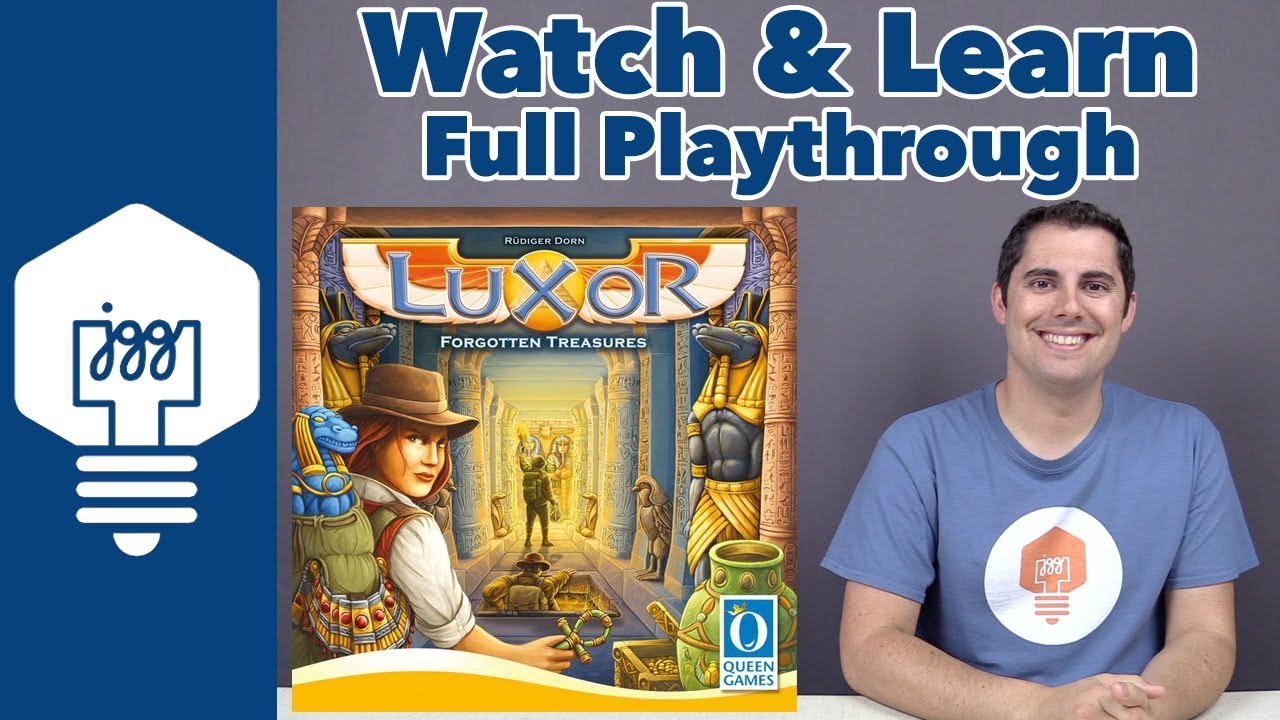 Luxor Tutorial & Playthrough - JonGetsGames