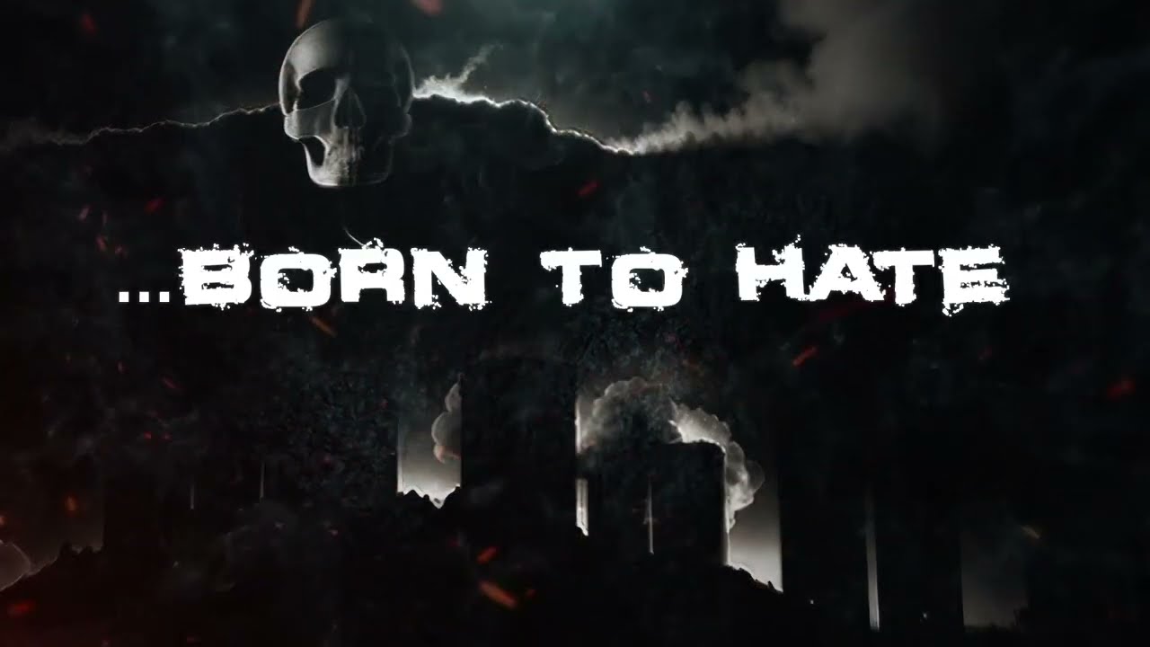 Skog - Born to Hate  (official lyric video)