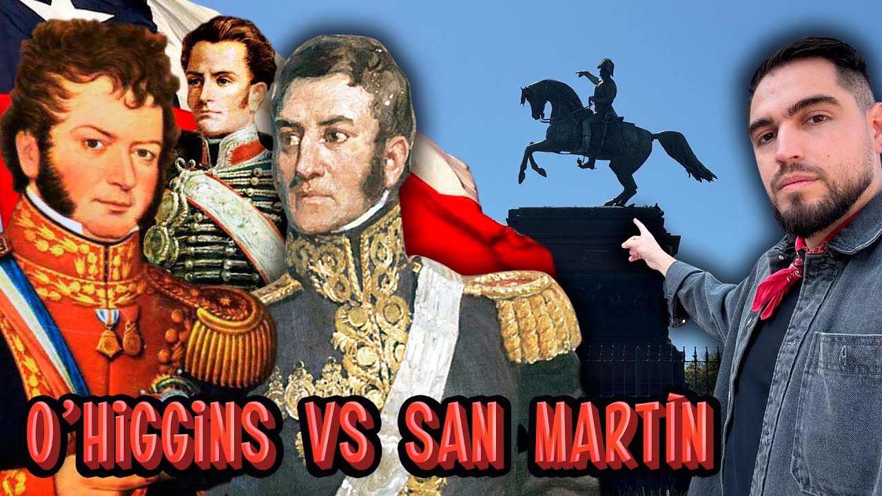 😱 ¿el VERDADERO LIBERTADOR de CHILE NO es O'HIGGINS? 🇨🇱 o CARRERA 🤔