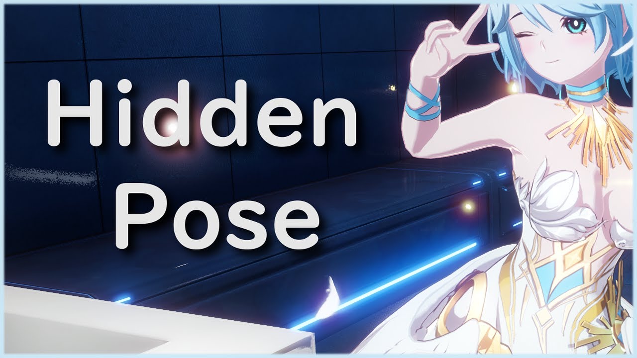 [Tower of Fantasy] The endgame pose you didn't know you wanted.