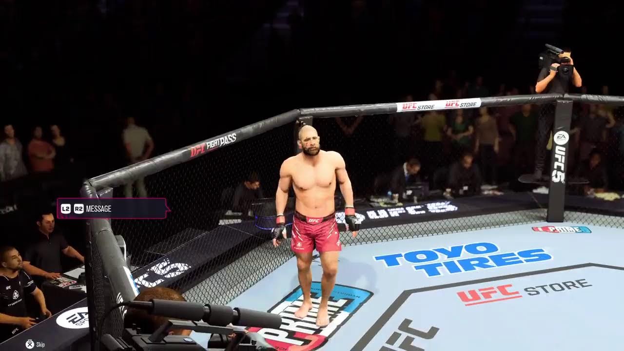 UFC 5: STAND & BANG Online Vol. 553