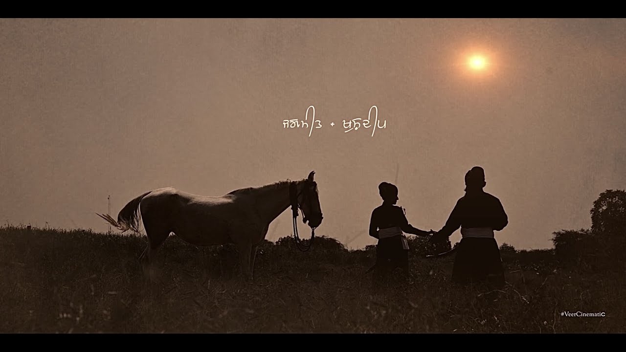 Jagmeet Singh and Khusdeep Kaur | Pre-wedding shoot | VEER CINEMATIC |