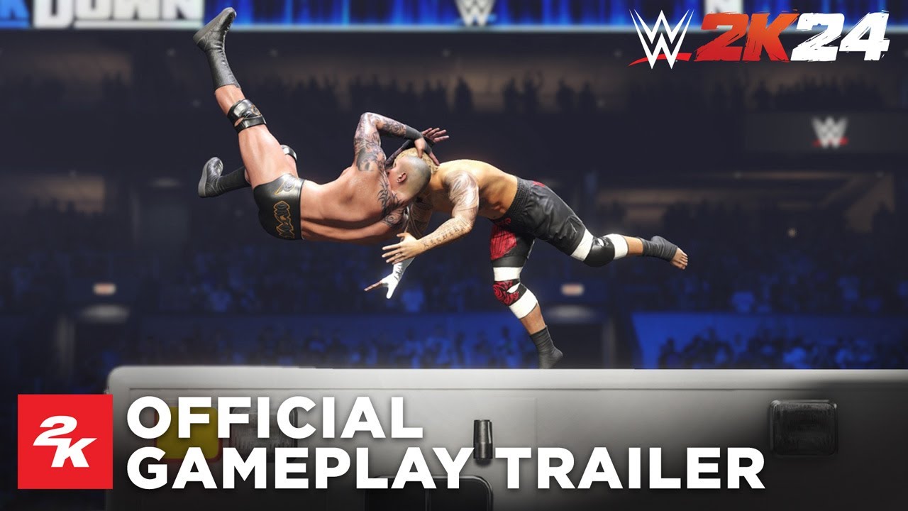 WWE 2K24 | Official Gameplay Trailer | 2K
