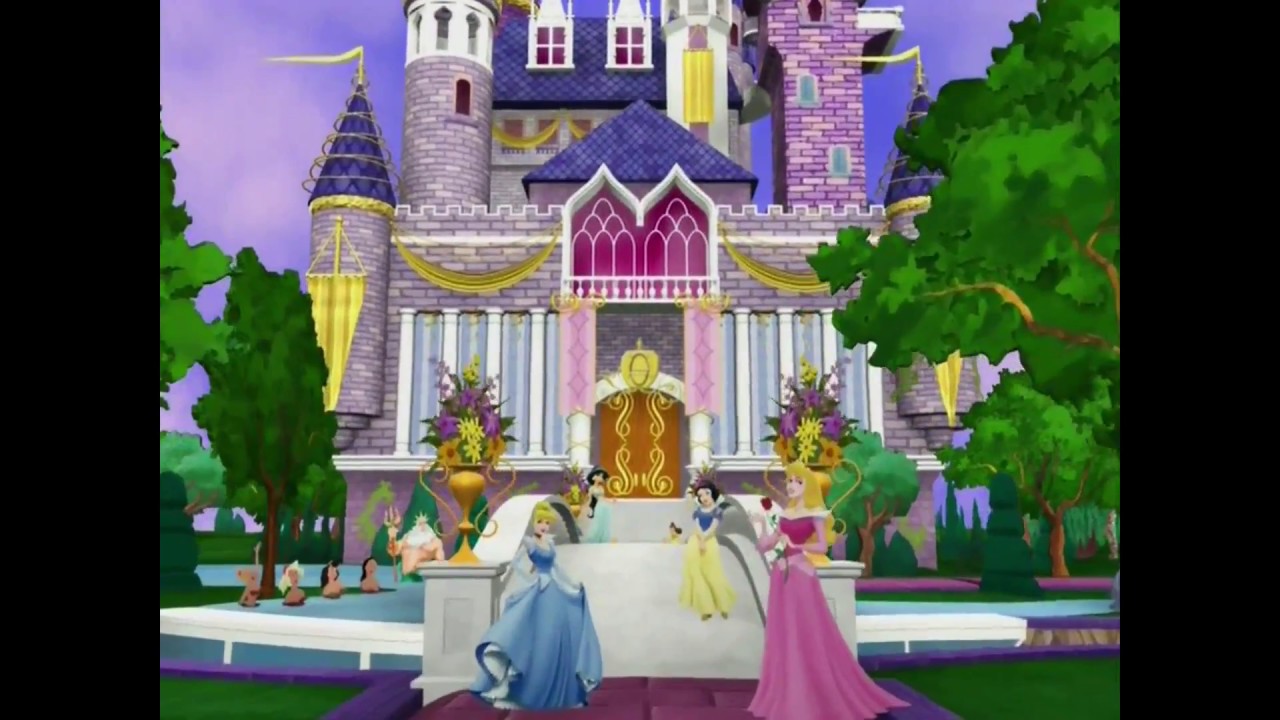 Let's Play Disney Princess Edition DVD Game Part 2