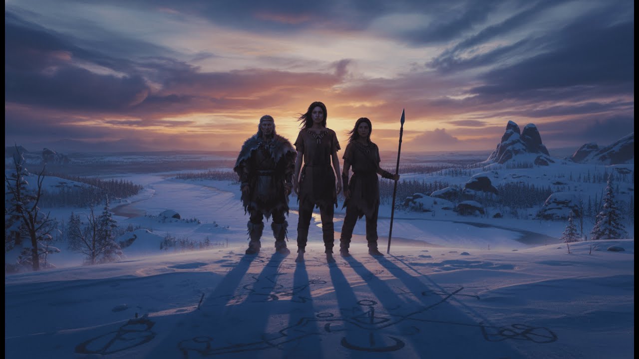 FROZEN WASTELAND: An Epic Battle For Survival