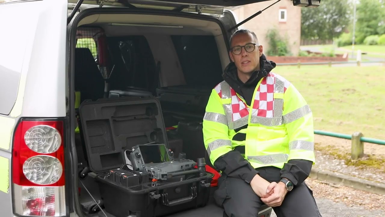 Saving lives from the skies: West Midlands Fire Service Drones