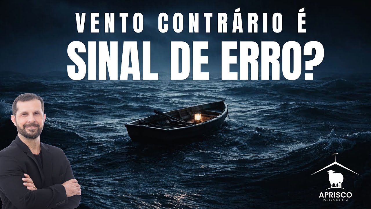 O problema não era o vento | Pr Fabiano Labes 