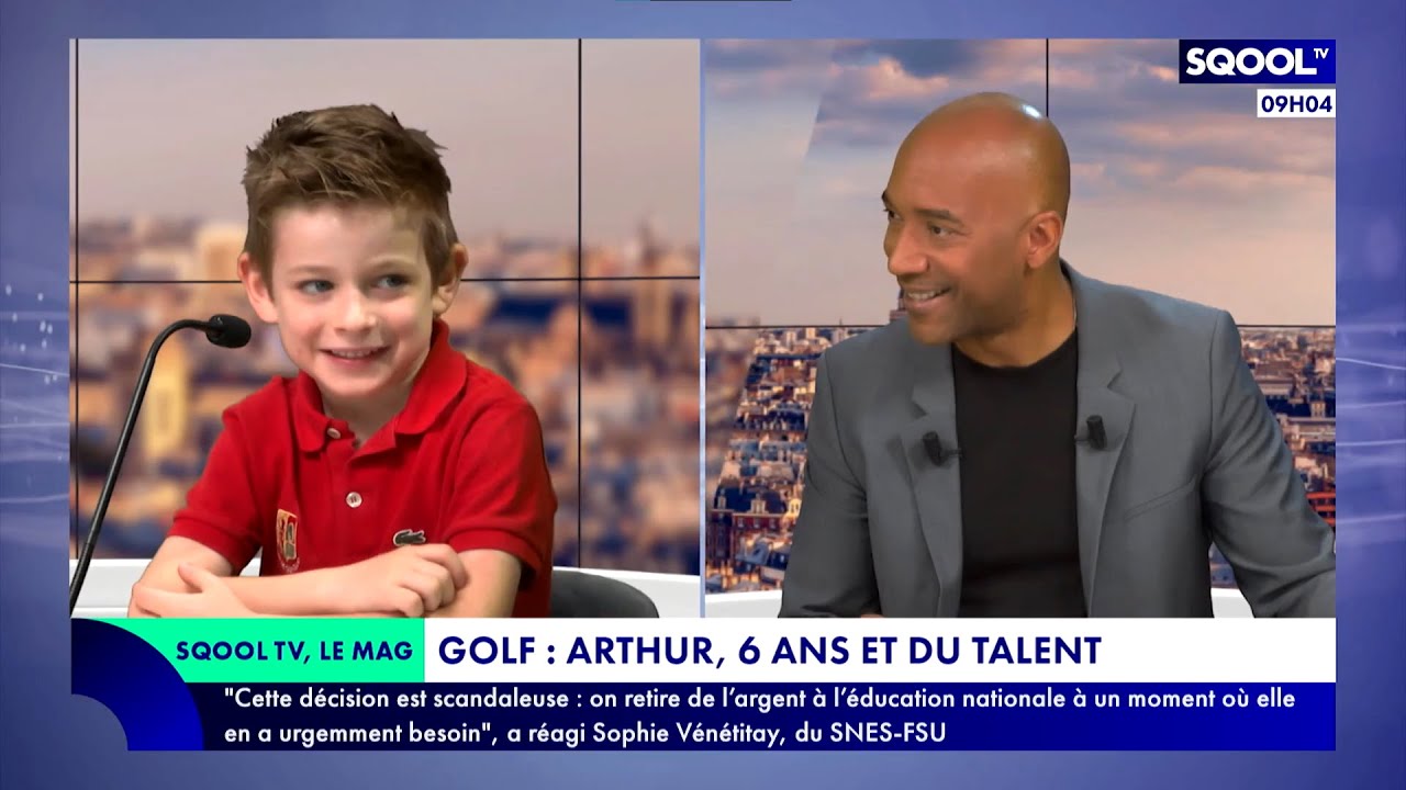 Le Mag (29/02/2024) - Golf : Il n'y a pas d'âge pour se lancer !