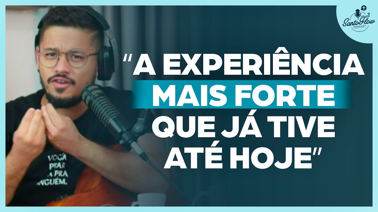 TESTEMUNHO QUE VOCÊ PRECISA ASSISTIR ATÉ O FIM | Cortes SantoFlow Podcast | Igor Felix