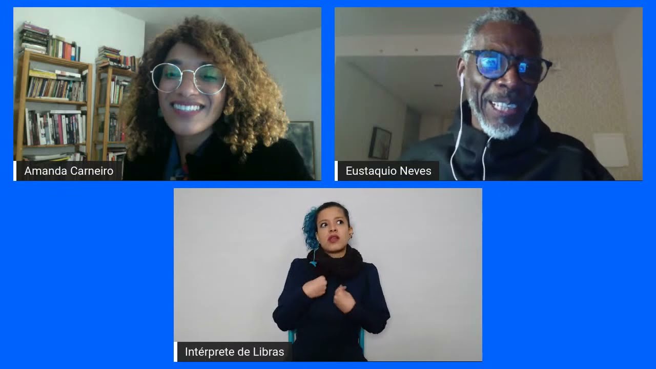 🔴 Retrato Falado /// Conversa com Eustáquio Neves e Amanda Carneiro
