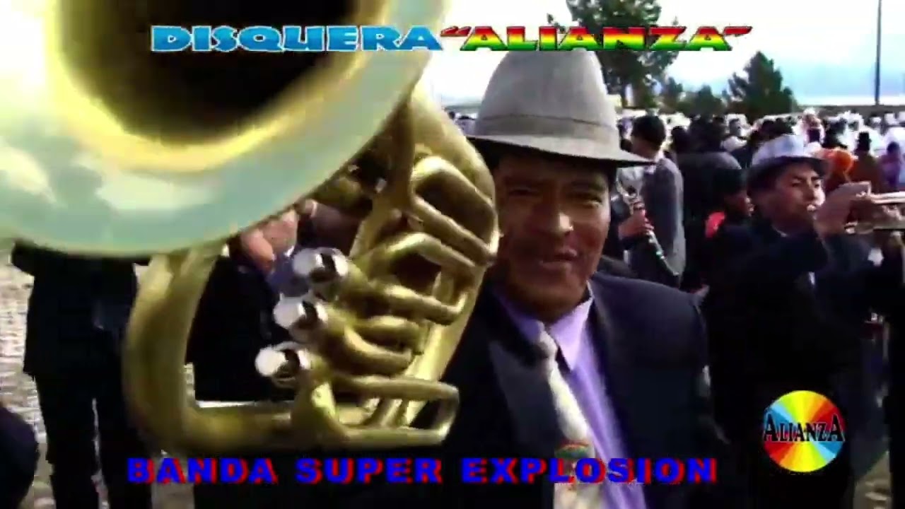 Banda Súper Explosión de La Paz Nunca Olvidaras Ch'utas