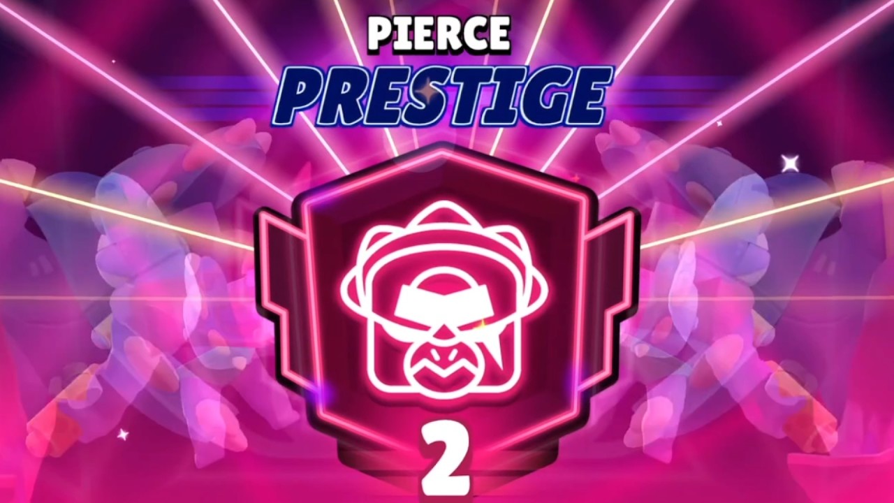 Трофеи Pierce 2000! (Престиж 2)