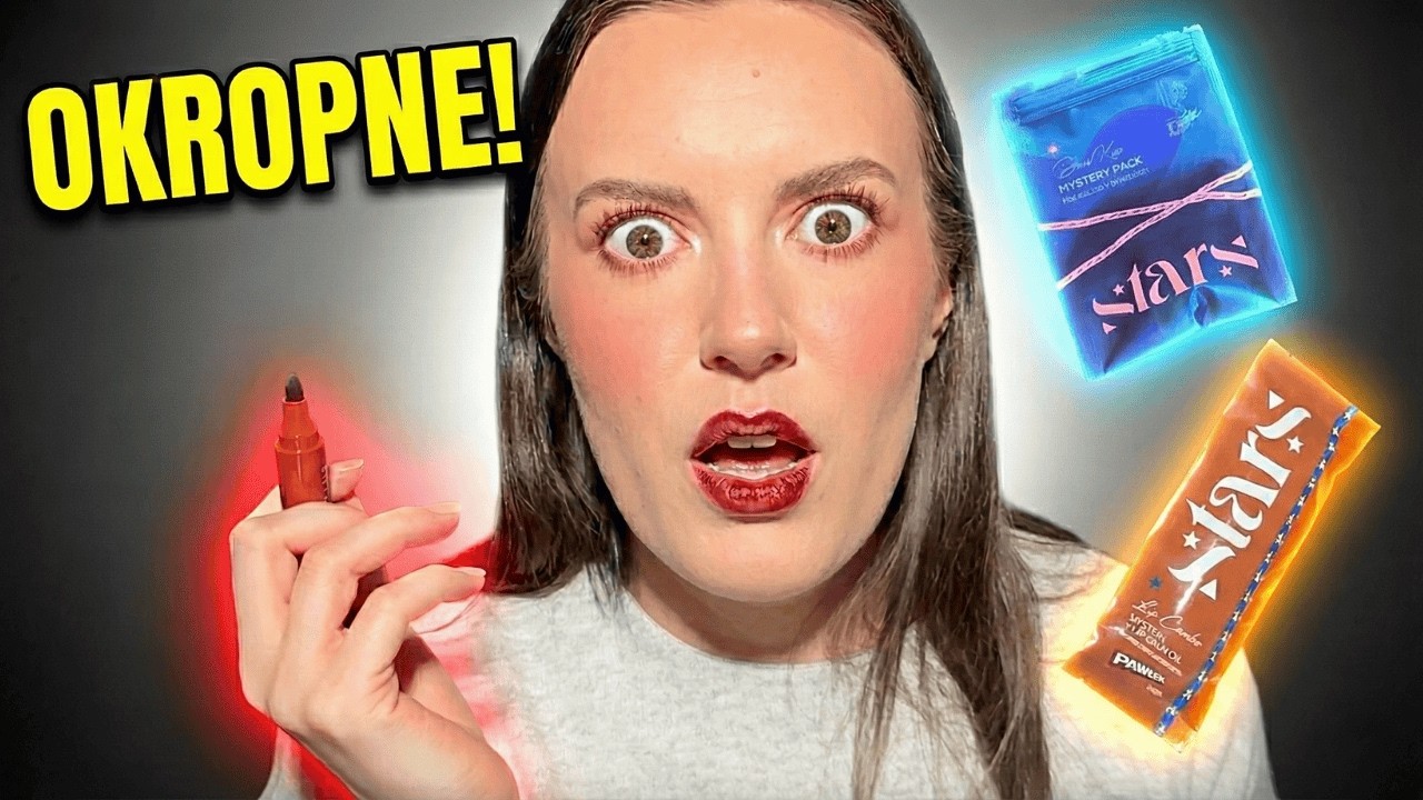 Blind boxy STARS i hity na wiosnę 🌸 Odkryłam IDEALNY podkład! (Catrice, MAC, AA Wings)