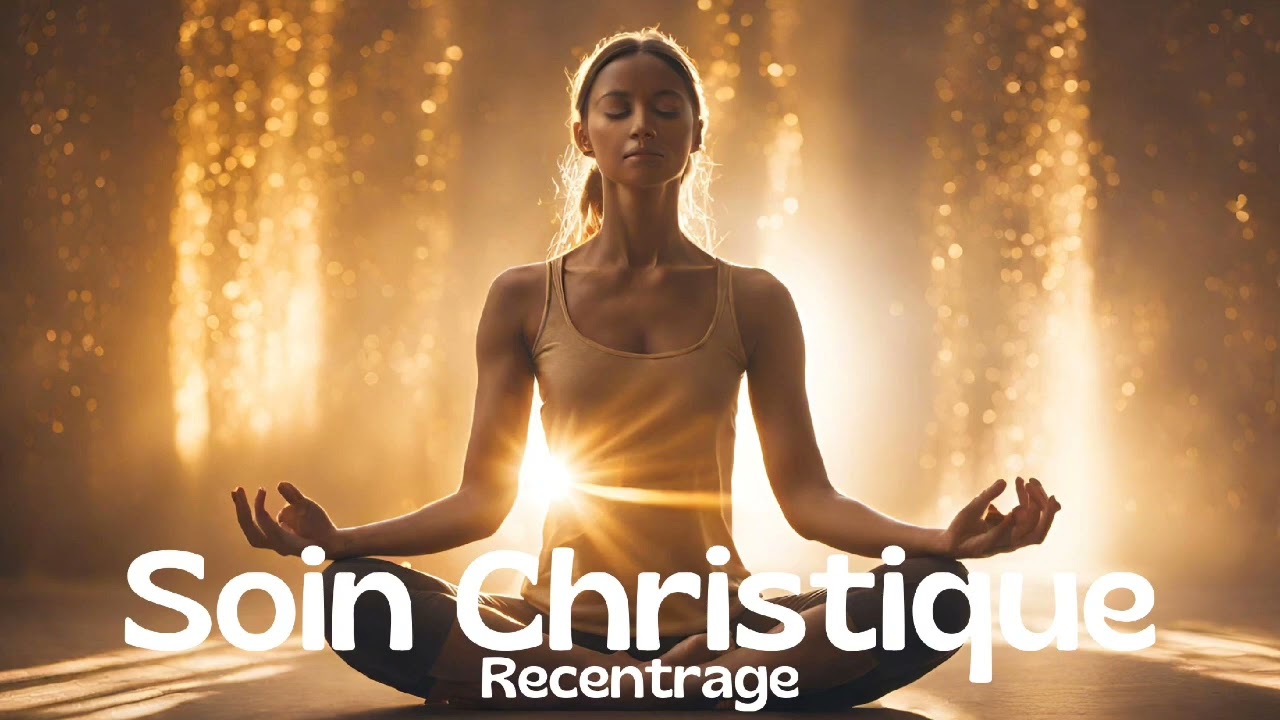 Soin &eacute;nerg&eacute;tique Christique 💛 Recentrage de l'&acirc;me