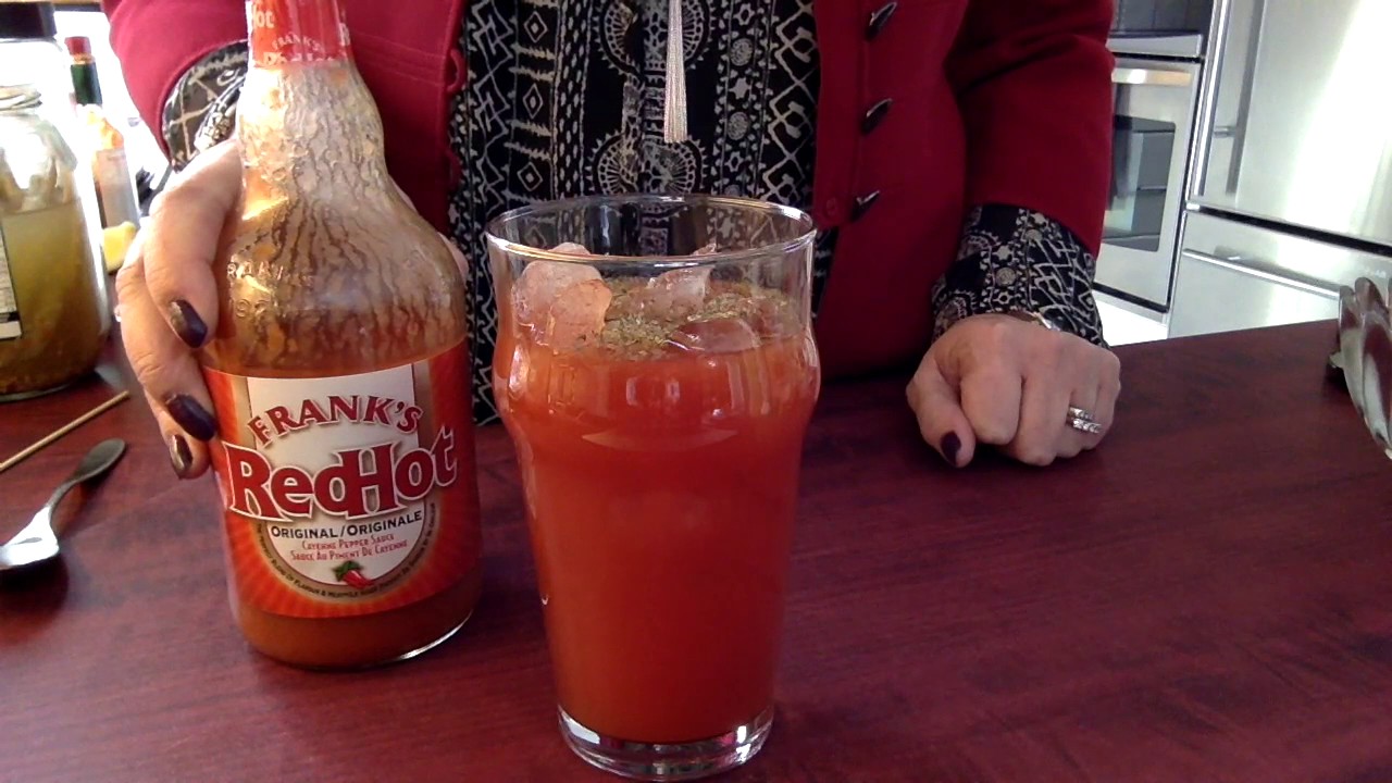 How to make the  best Virgin Caesar cocktail ever!!