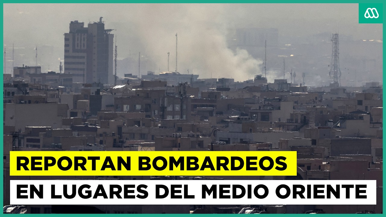 EN VIVO | REPORTAN BOMBARDEOS EN MÚLTIPLES LUGARES DEL MEDIO ORIENTE