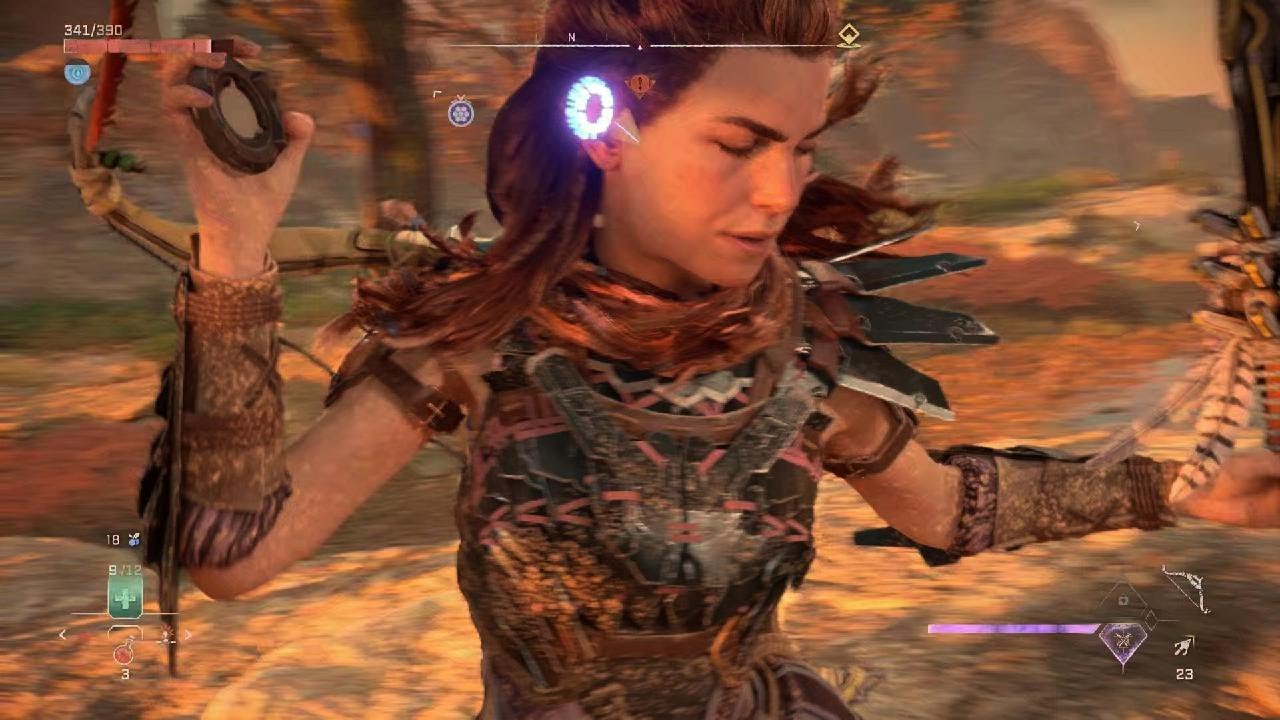 Horizon Forbidden West melee heavy build