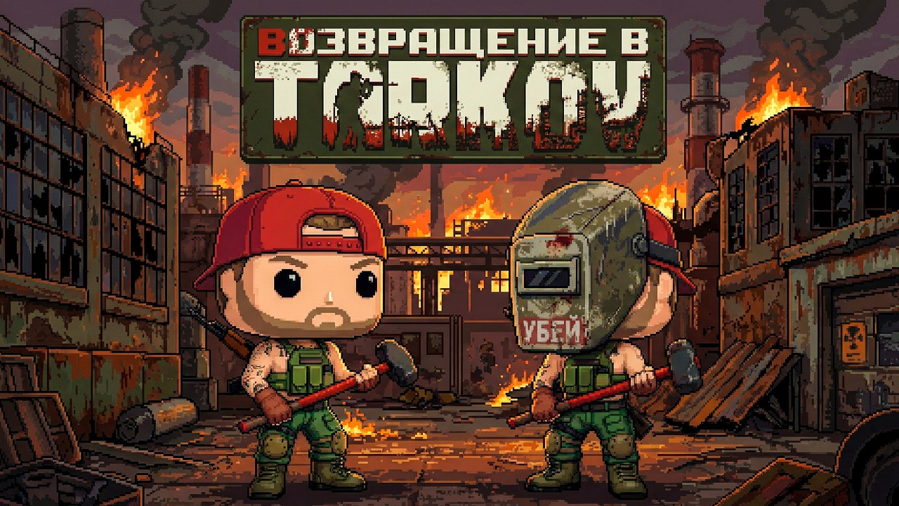 Побег из Таркова - игра ТЫСЯЧЕЛЕТИЯ 12/10