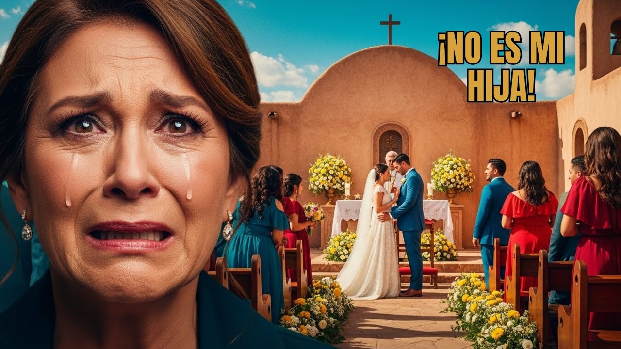 ¡Explosivo! La Madre Detiene La Boda Y Revela Que La Novia No Es Quien Dice Ser.