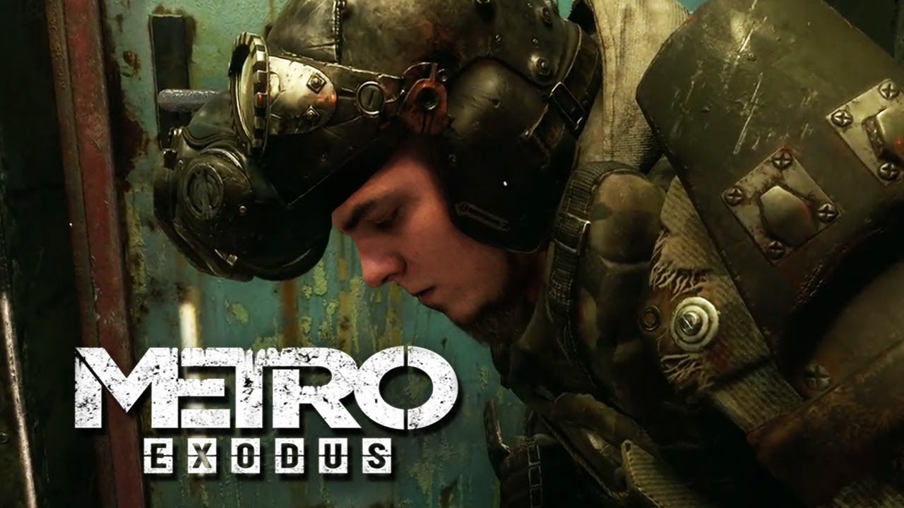 Мэддисон против церкви царя Водяного в Metro Exodus