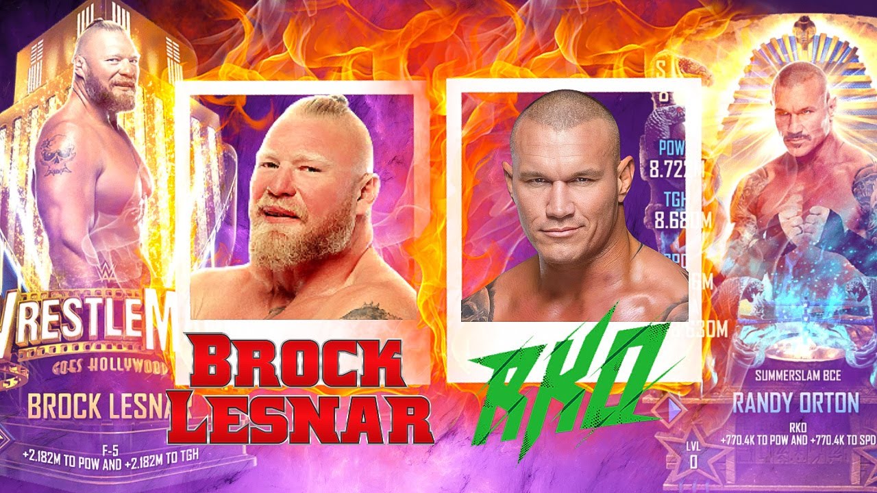 Team Brock Lesnar Vs Team Randy Orton WWE 2K23 Gameplay #1