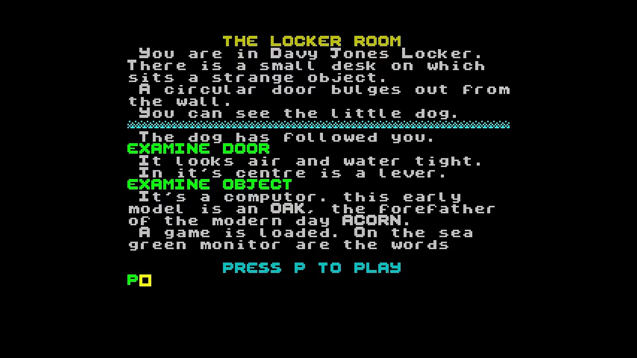 Davy Jones Locker - RZX Playback