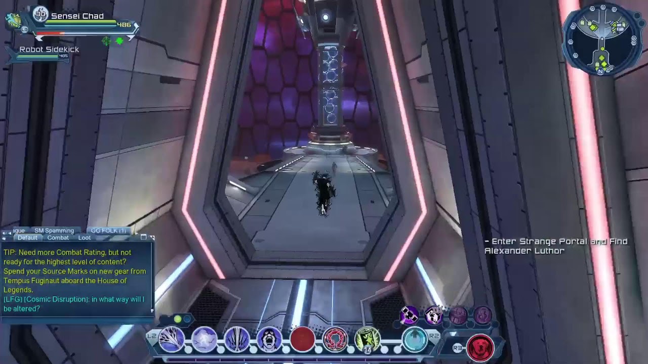 The New Dc Universe Online...