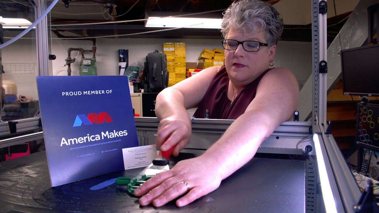 Running a 3D Printing Business at the Epicenter of America Makes