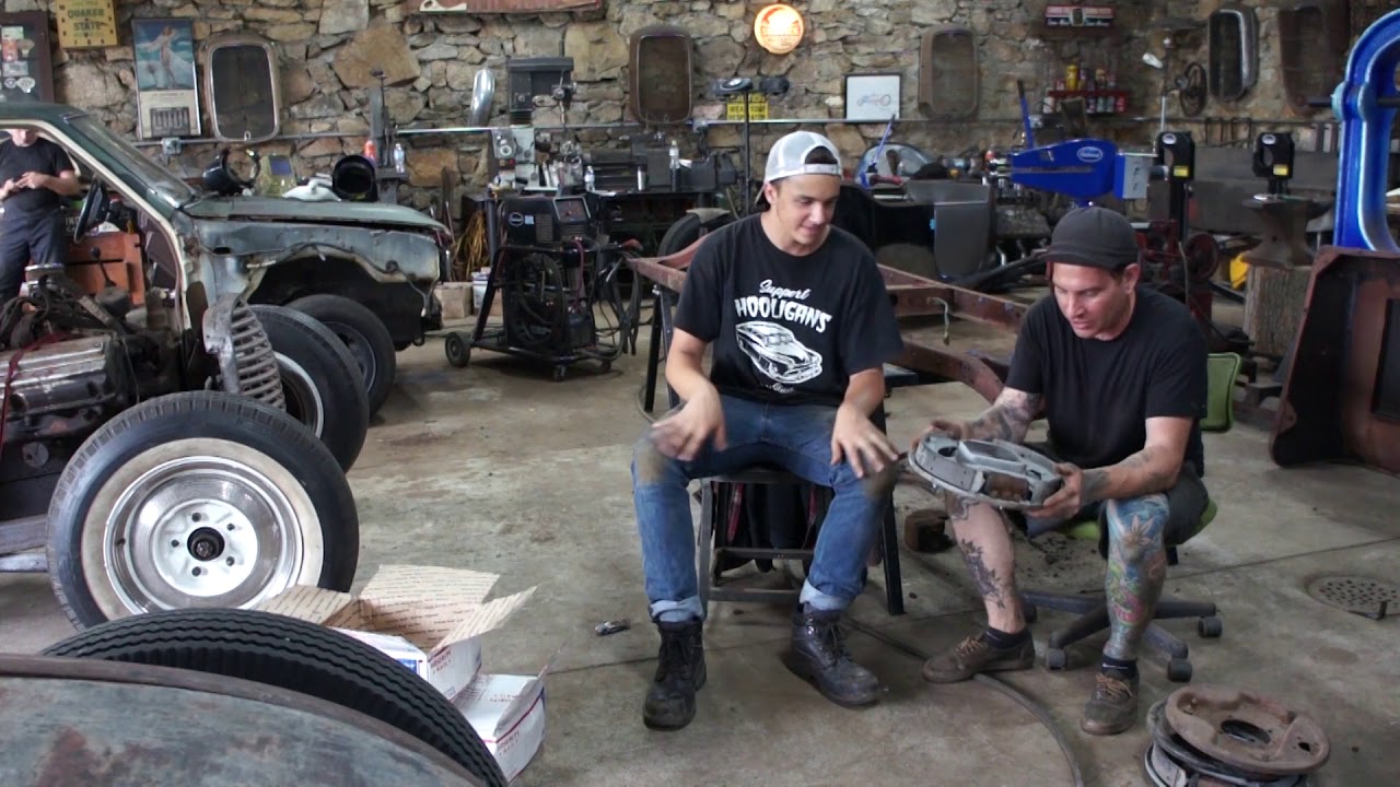 How to remove Ford Model A Frame Rivets- Sweet 16 Hot Rod Ep. 4