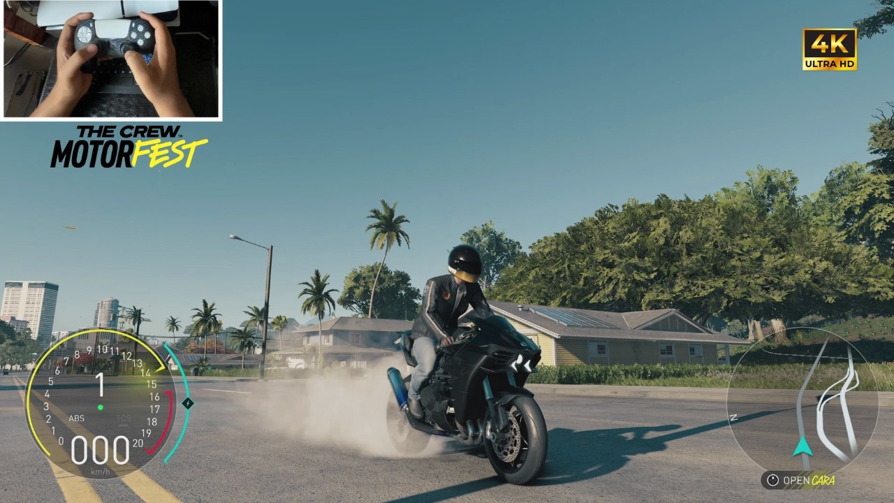 Kawasaki Ninja H2 POV Ride in 4K | The Crew Motorfest | PS5 Gameplay