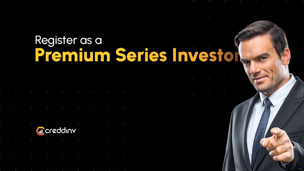Register as a Premium Series Investor: Video Tutorial