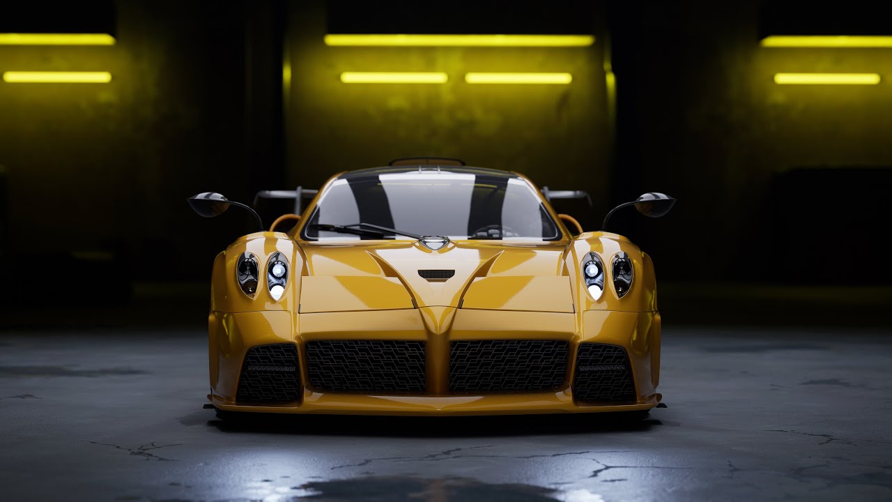 Car Animation - Unreal Engine