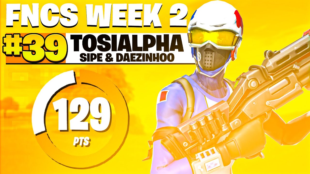 How We Dominated FNCS Quarters 🏆w/ DaeZinhoo & Shipenen | tosialpha