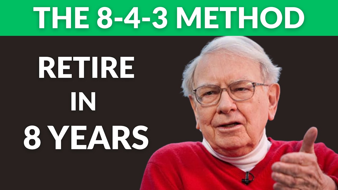 8-4-3 Rule of Compounding: How to Get Rich in 8 Years