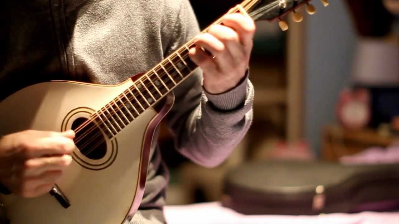 Mandolin tunes. The Peacock's Feather (Irish Hornpipe)