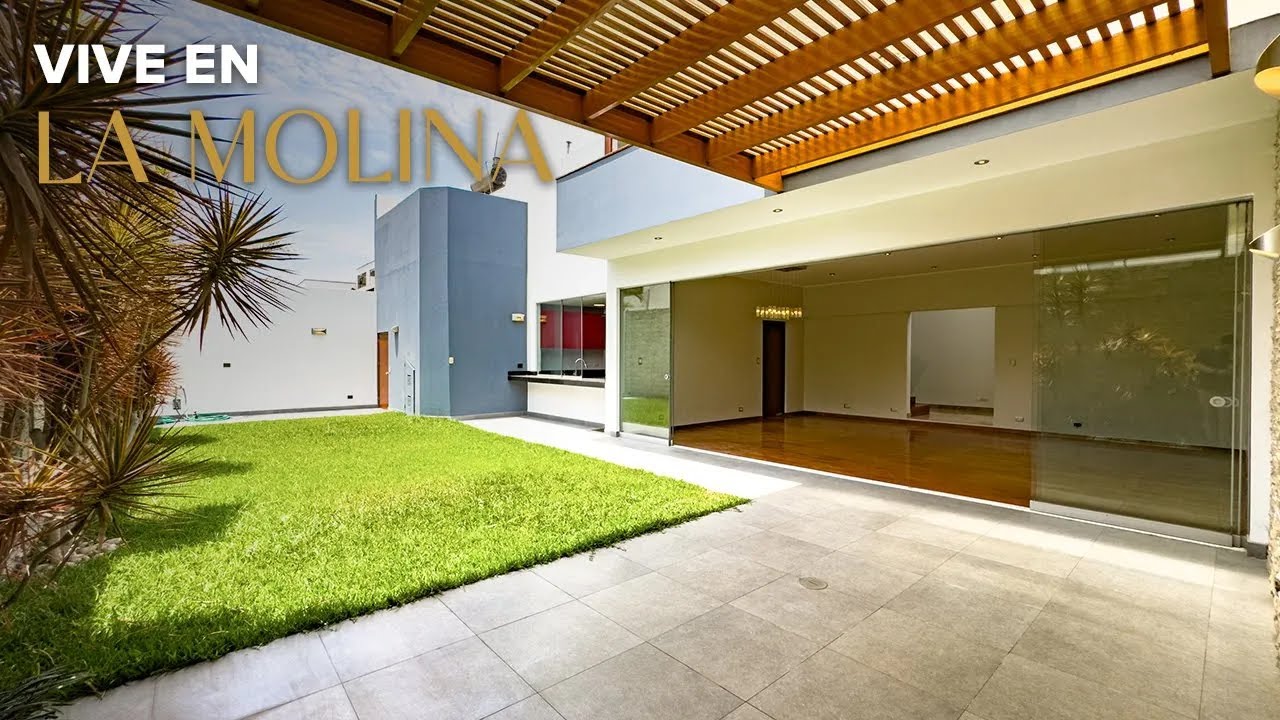 CASA EN VENTA EN LA MOLINA