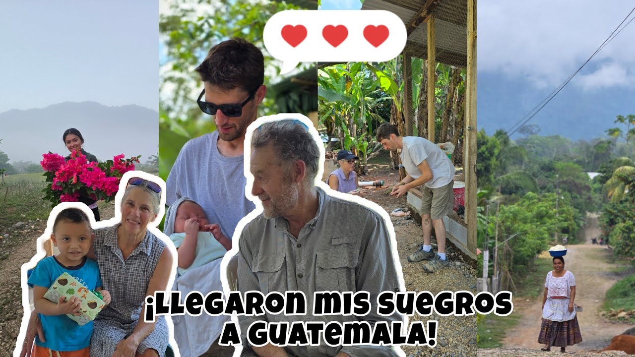 VOLVIMOS A NUESTRA VIDA EN LA ALDEA🐥🇬🇹🖼| Llegaron mis suegros a Guatemala 🇬🇹 🇺🇲