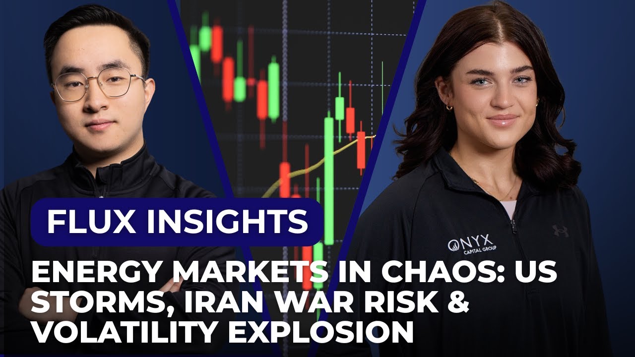 Energy Markets in Chaos: US Storms, Iran War Risk & Volatility Explosion