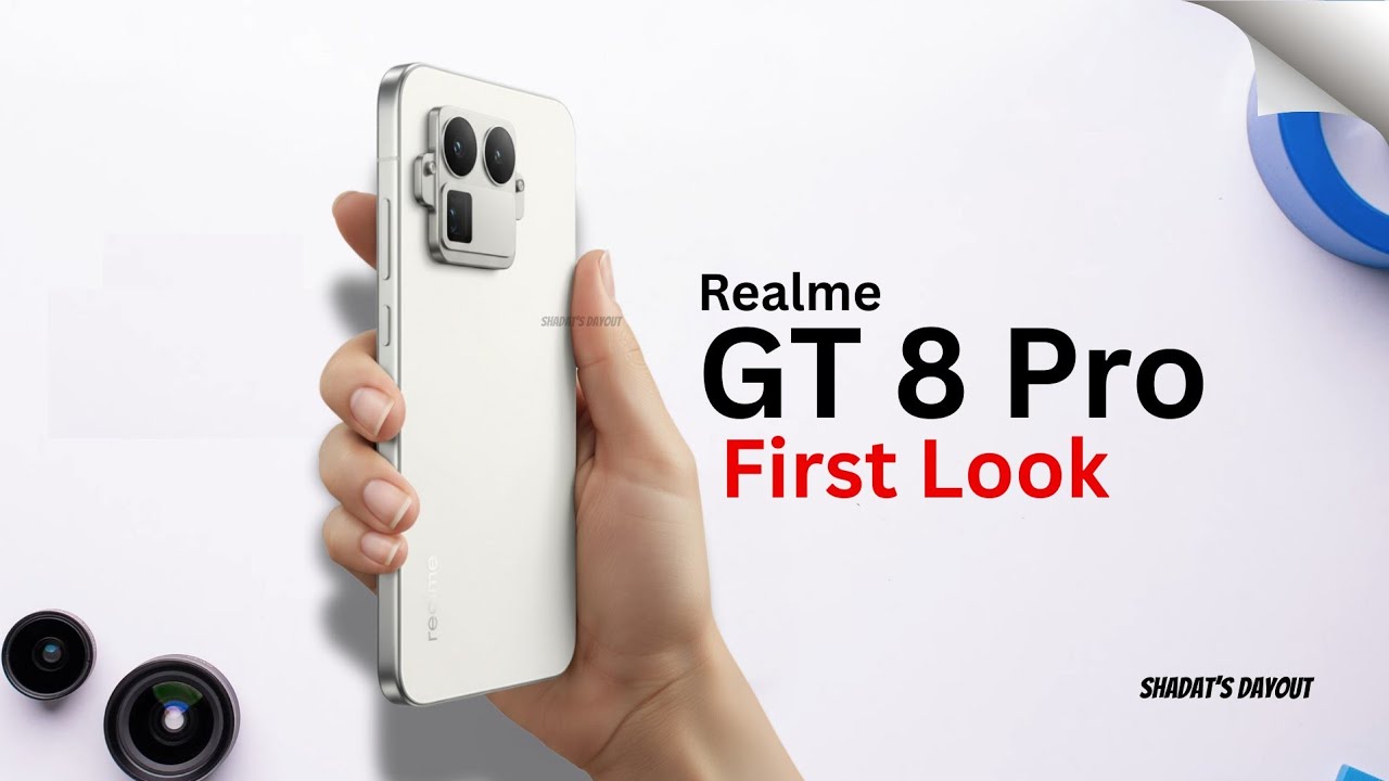 Первый взгляд на Realme GT 8 Pro &mdash; НАКОНЕЦ-ТО ОФИЦИАЛЬНО