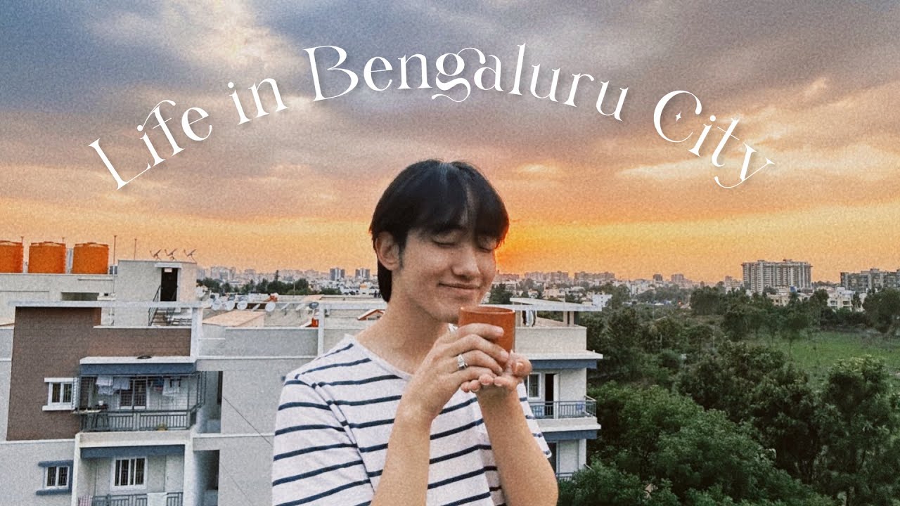 Life in Bengaluru🏙️ St Joseph's University fest, korean mukbang + more🍜🍥