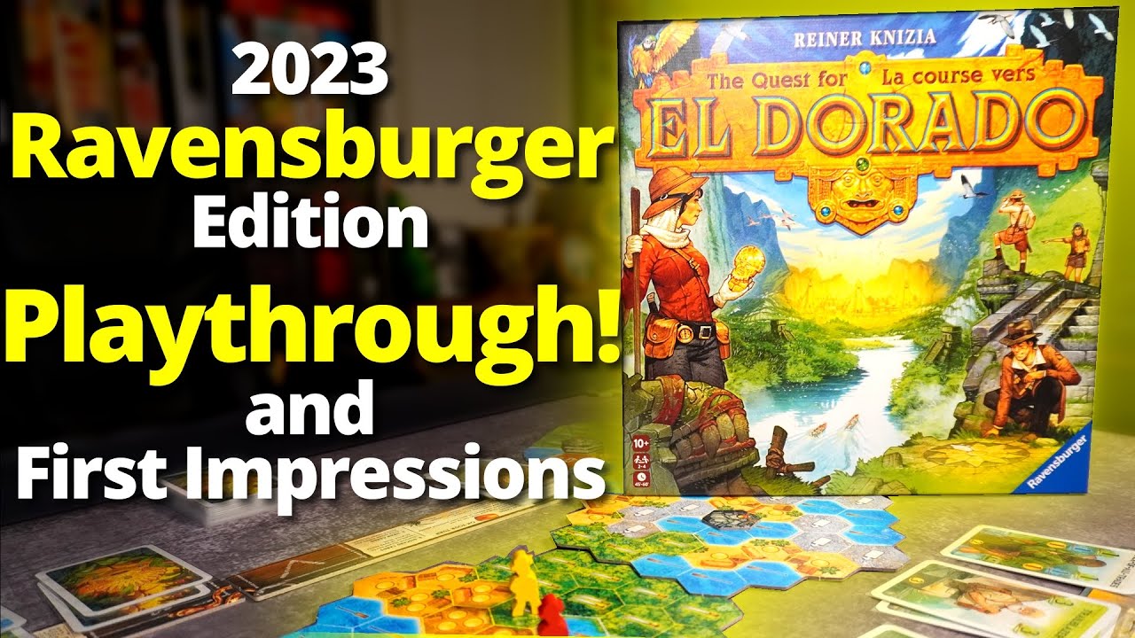 The Quest for El Dorado Playthrough and First Impressions