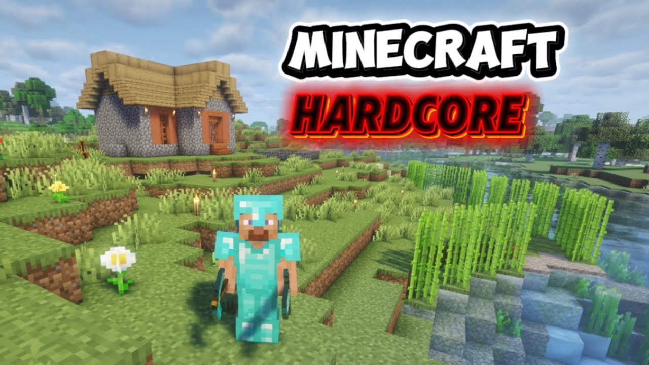 My Perfect Start to Hardcore Minecraft