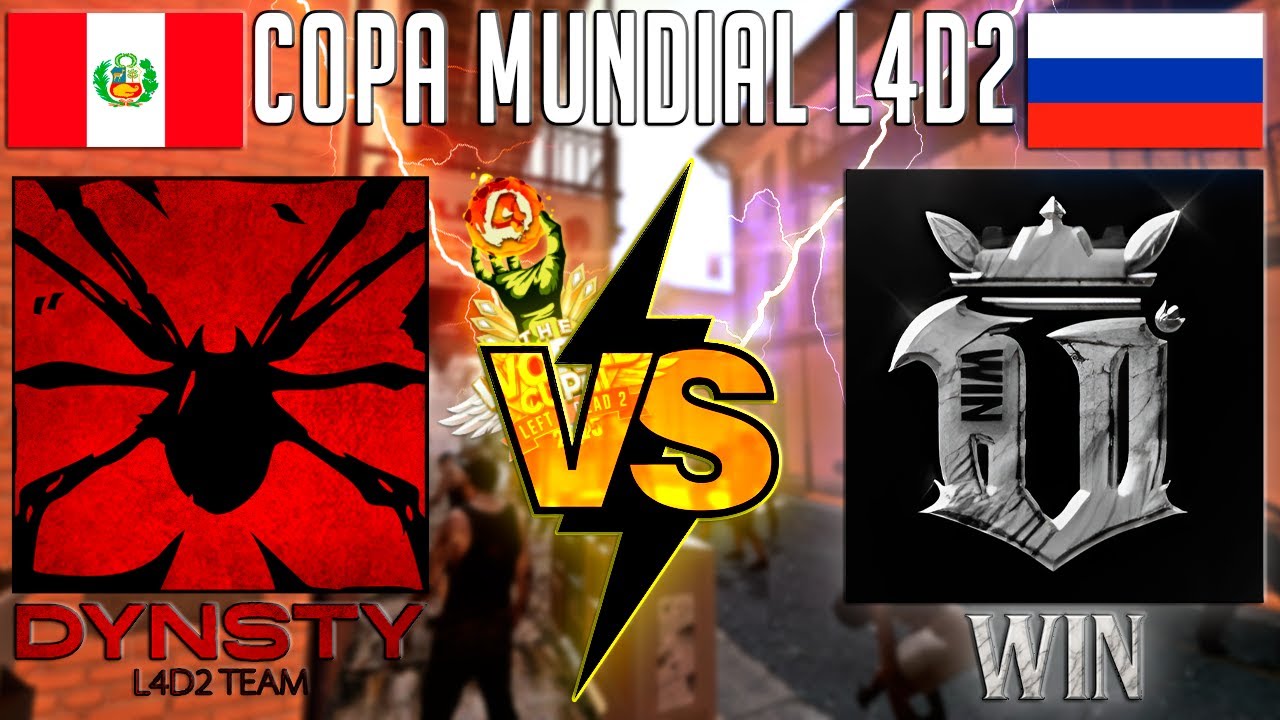 Copa Mundial L4D2 2025 | Uwin VS Dynsty | Rusia VS Per&uacute; | CUARTOS DE FINAL GRUPO A |