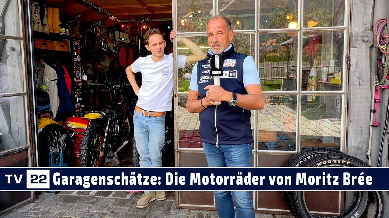 Garagenschätze: Moritz Brée und seine besonderen Motorräder
