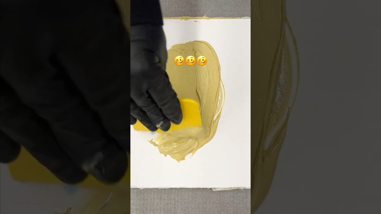 Chunky filler with pinholes is NOT the move! ❌
